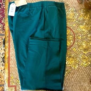 Universal Standard Large 22-24 Dark Green Pant New